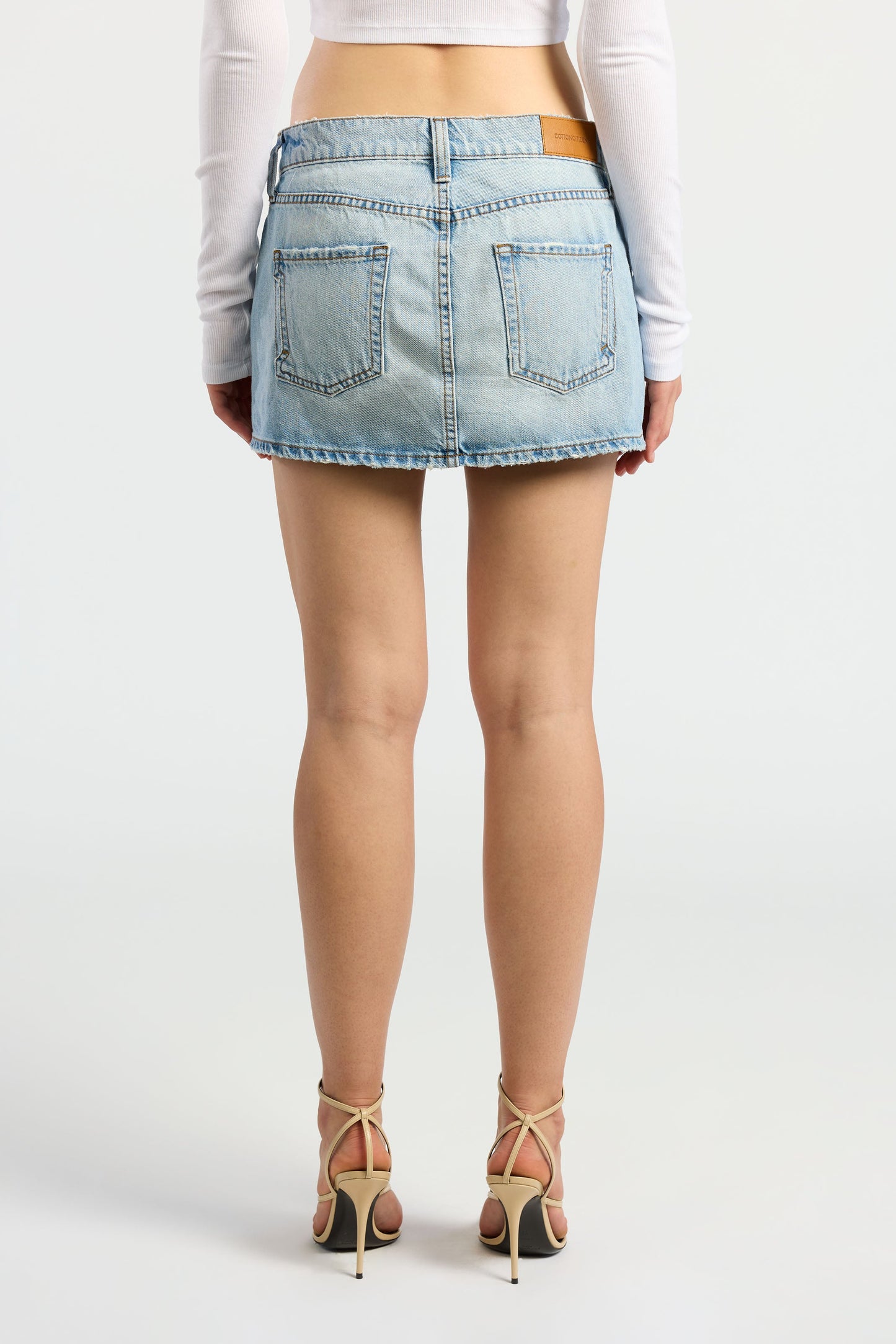 Women Adriana Skirt - COTTON CITIZEN