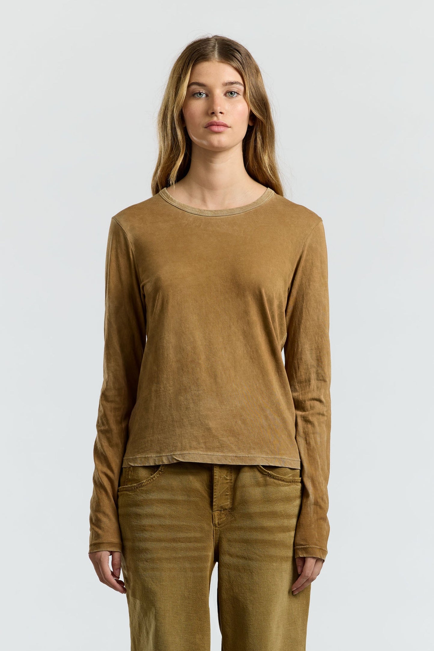 Women Standard Long Sleeve Shirt - COTTON CITIZEN