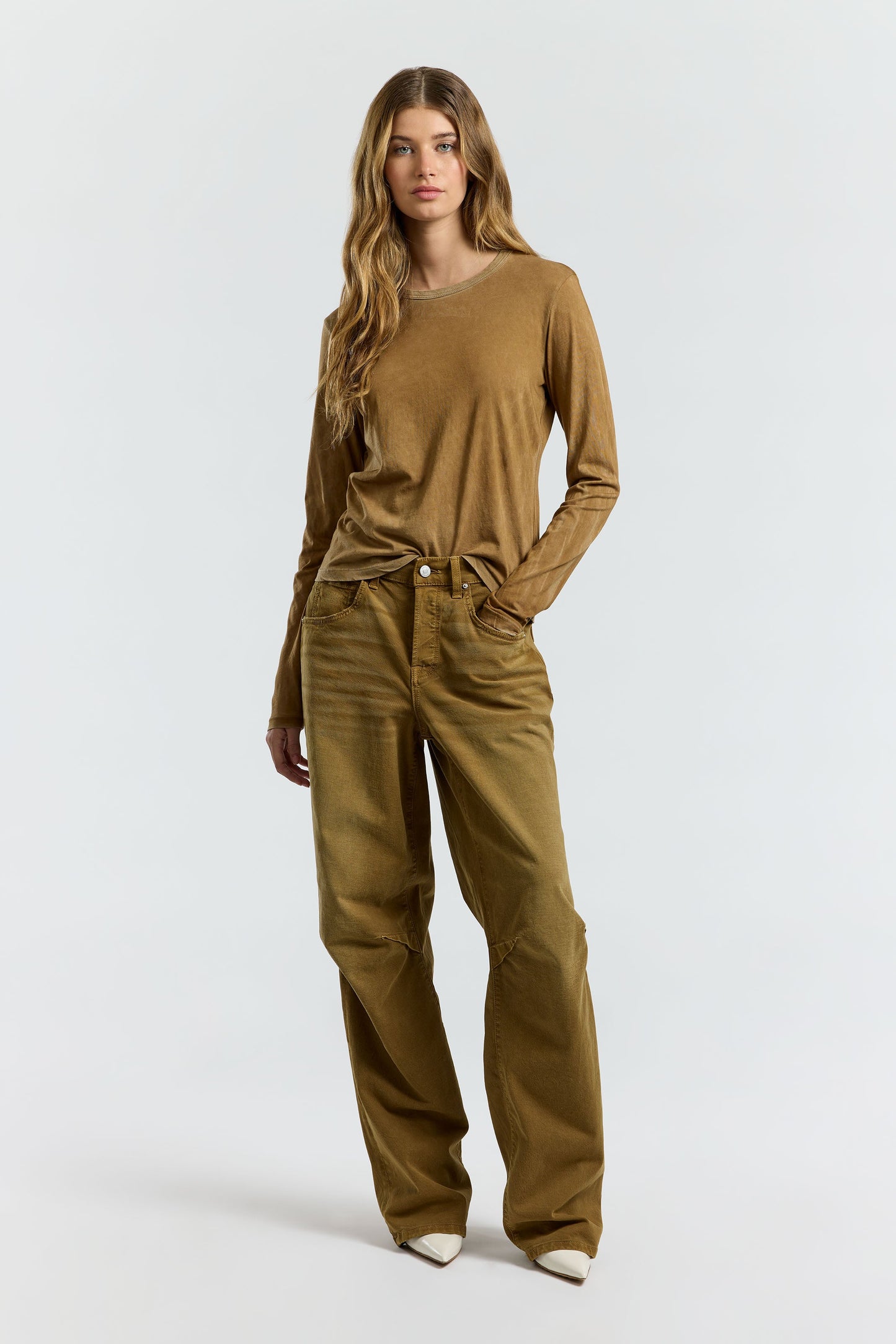 Women Standard Long Sleeve Shirt - COTTON CITIZEN