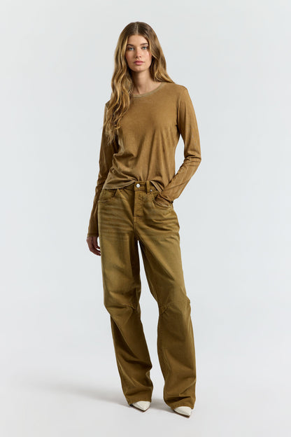 Women Standard Long Sleeve Shirt - COTTON CITIZEN