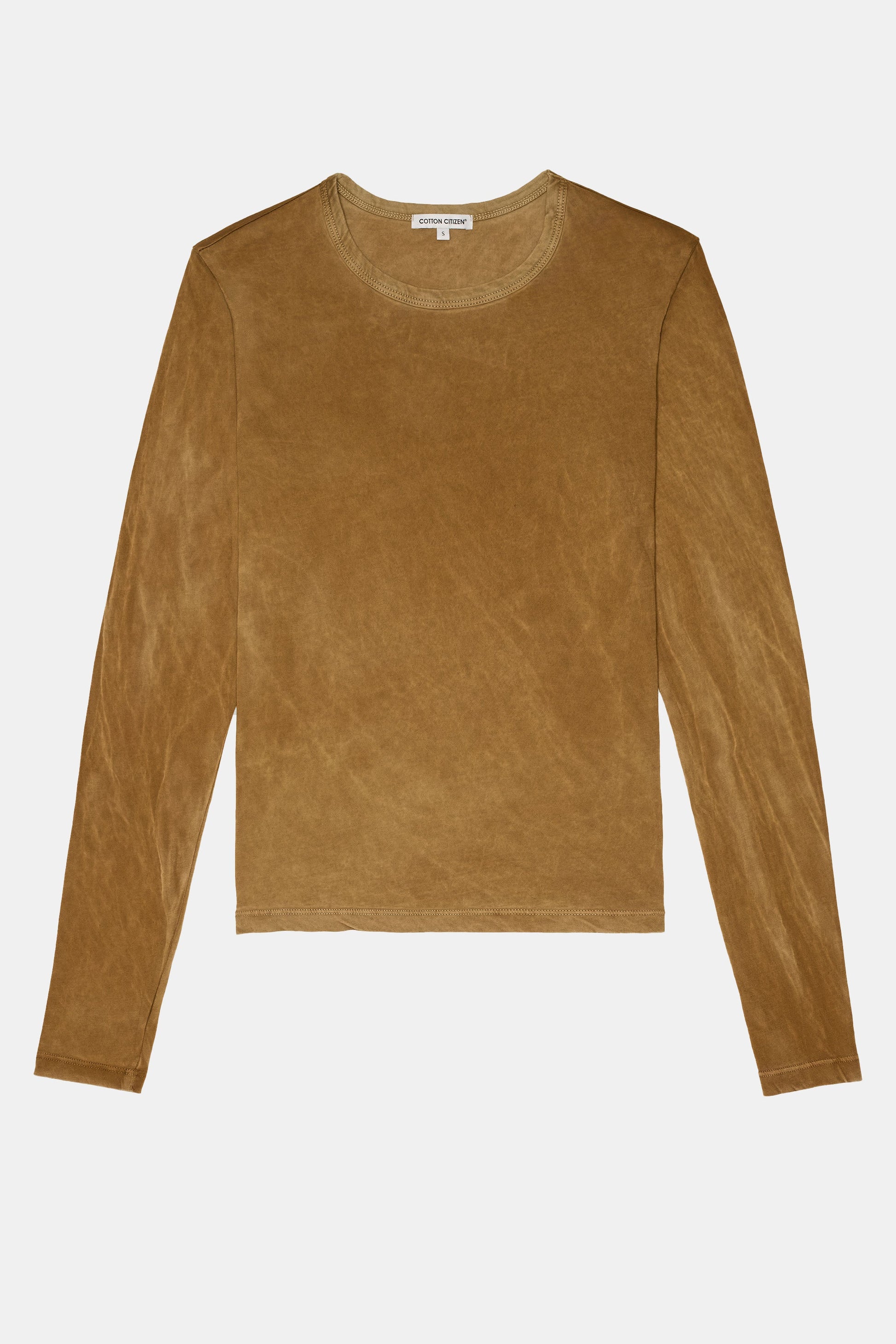 Women Standard Long Sleeve Shirt - COTTON CITIZEN