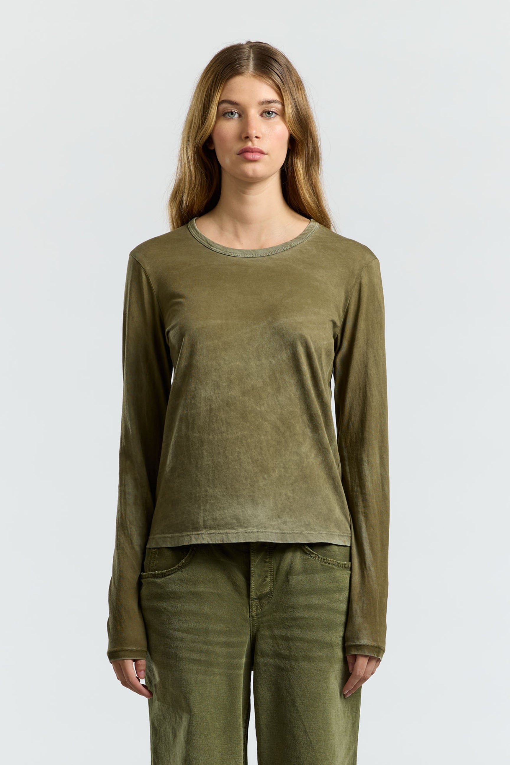 Women Standard Long Sleeve Shirt - COTTON CITIZEN