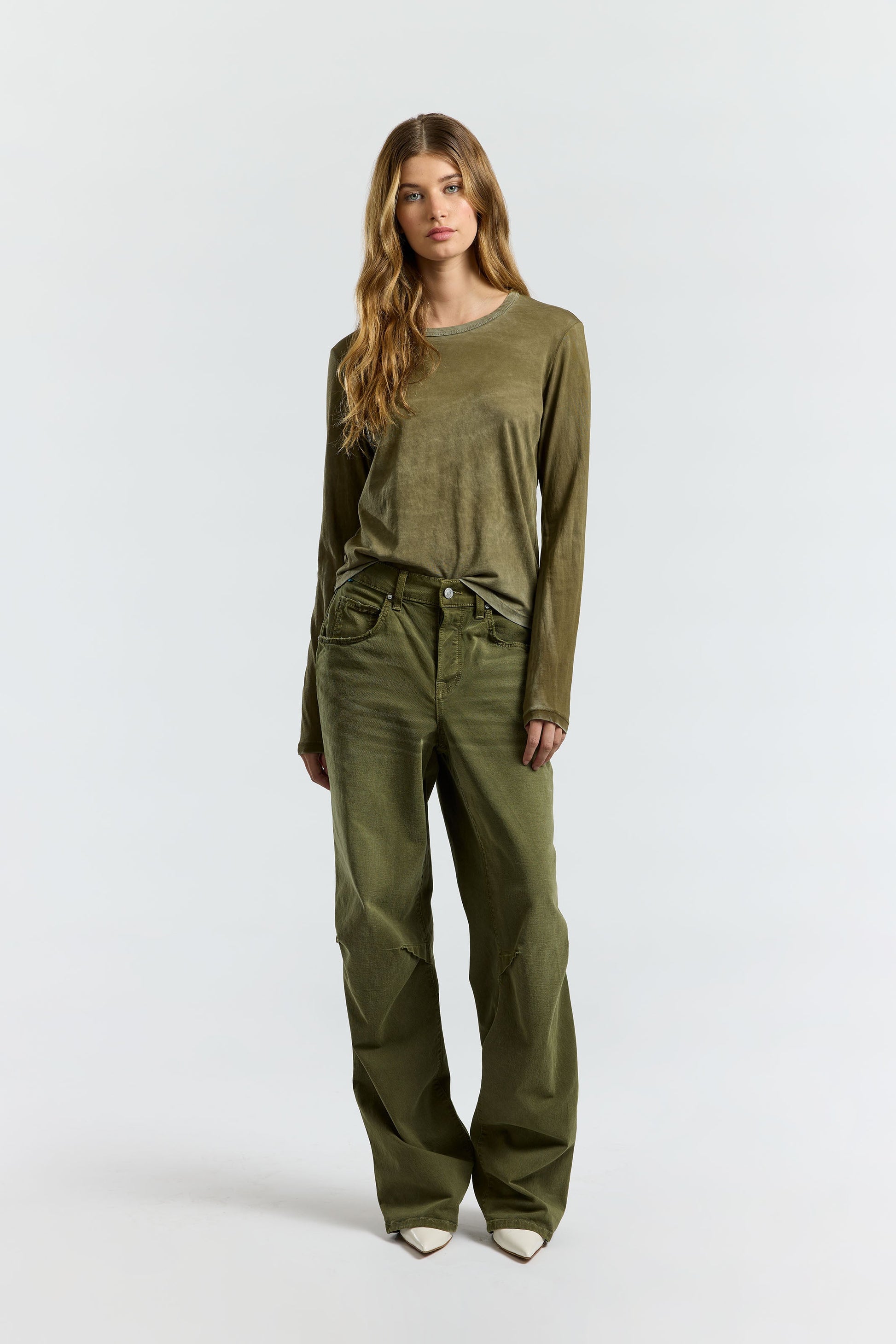 Women Standard Long Sleeve Shirt - COTTON CITIZEN
