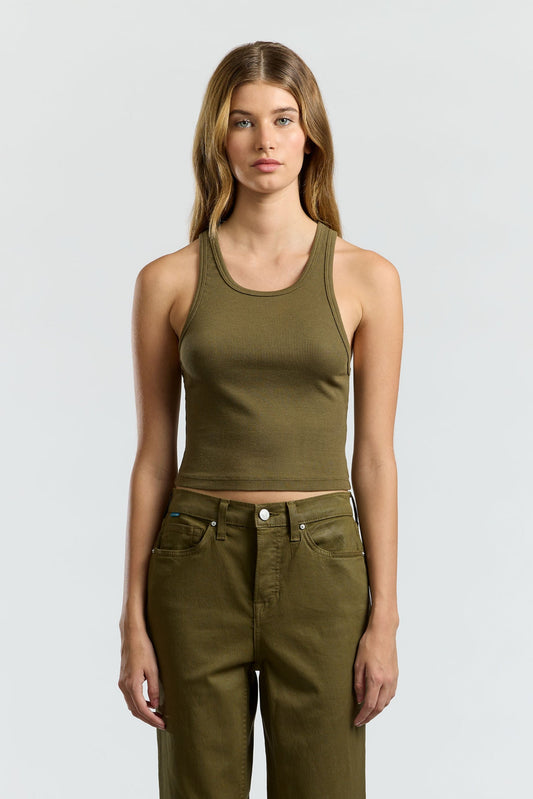 Women Verona Crop Tank - COTTON CITIZEN