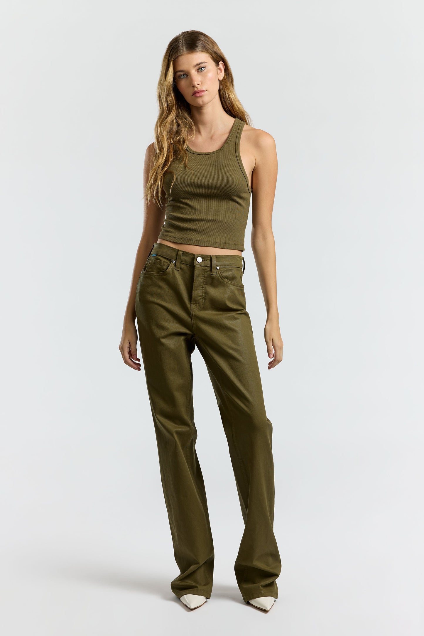 Women Verona Crop Tank - COTTON CITIZEN