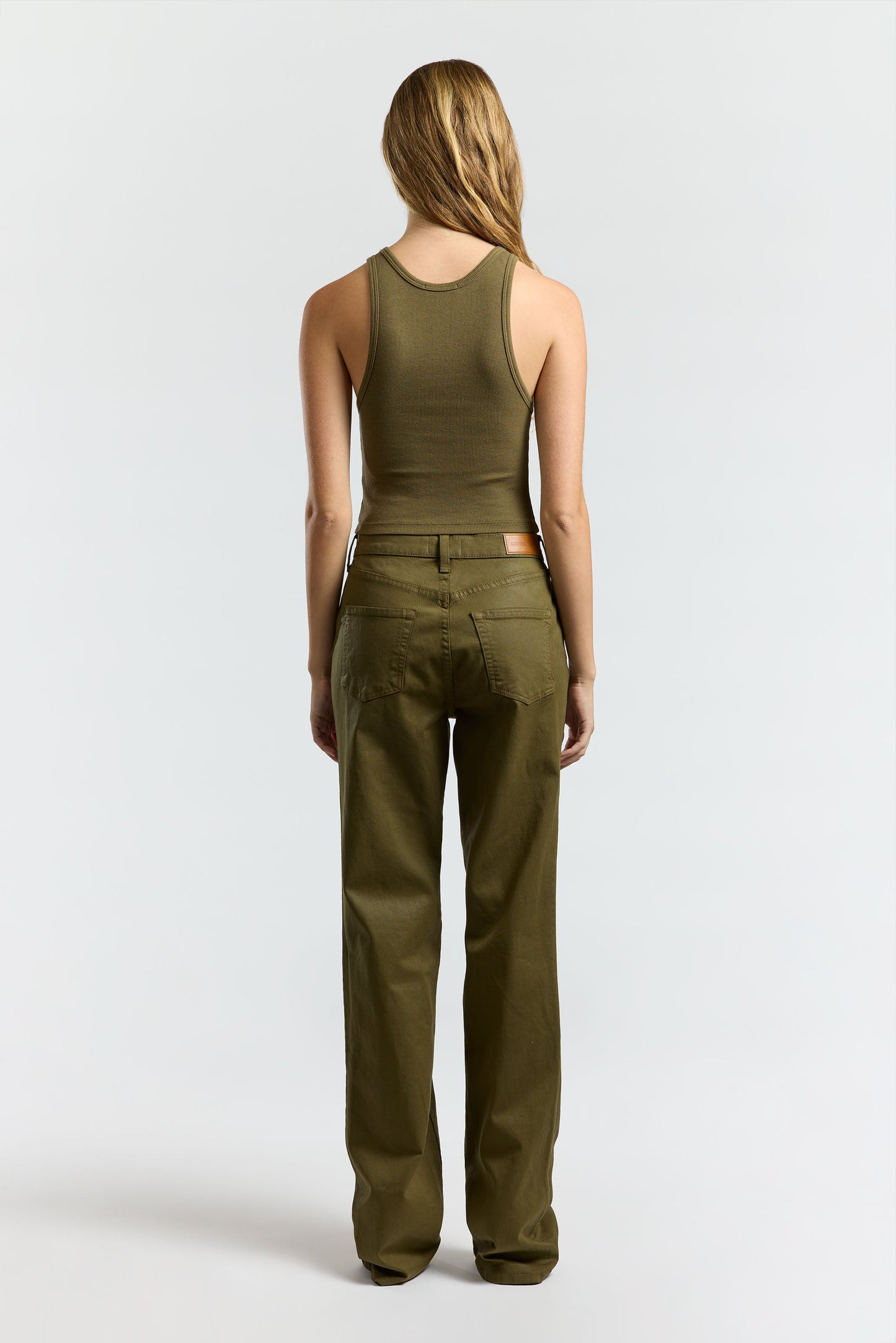 Women Verona Crop Tank - COTTON CITIZEN