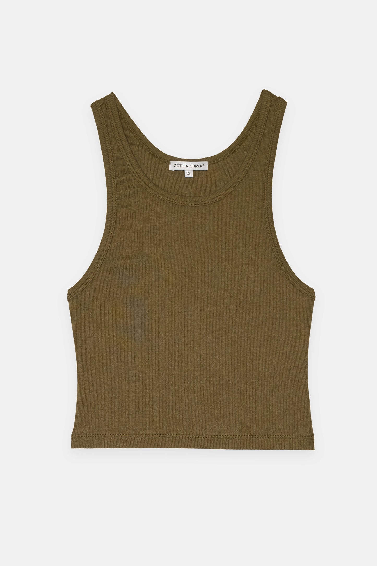 Women Verona Crop Tank - COTTON CITIZEN