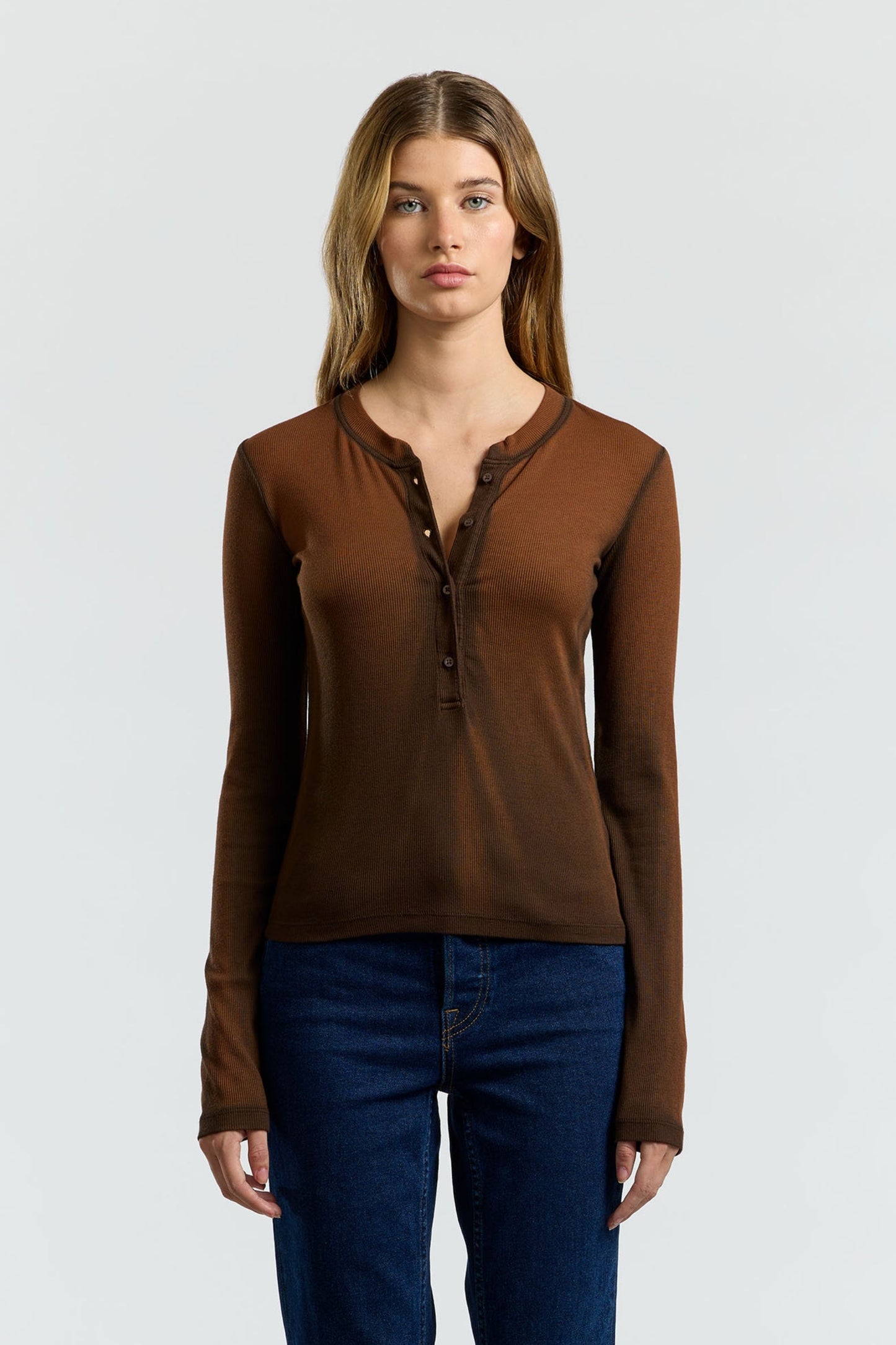 Women Verona Henley - COTTON CITIZEN