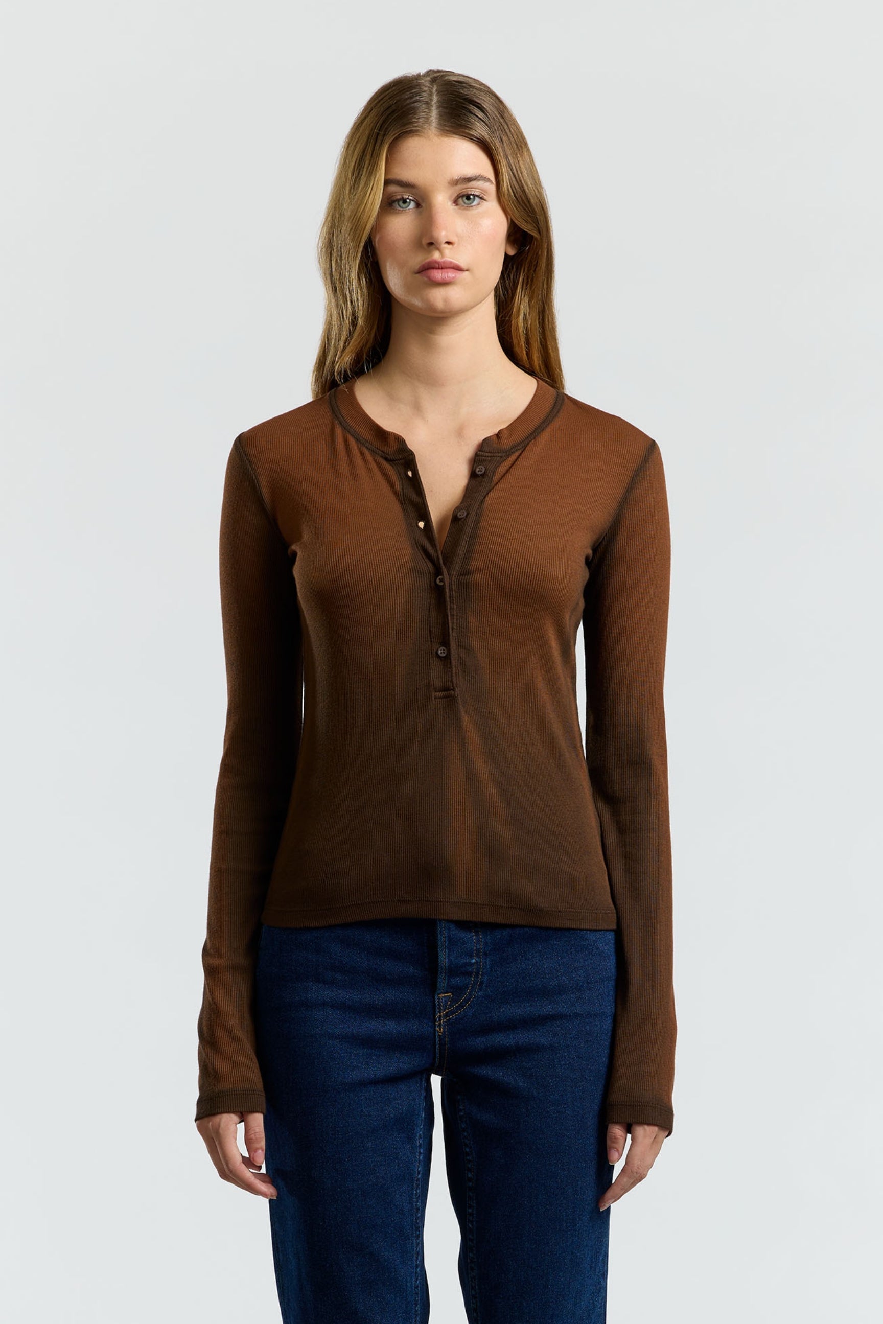 Women Verona Henley - COTTON CITIZEN