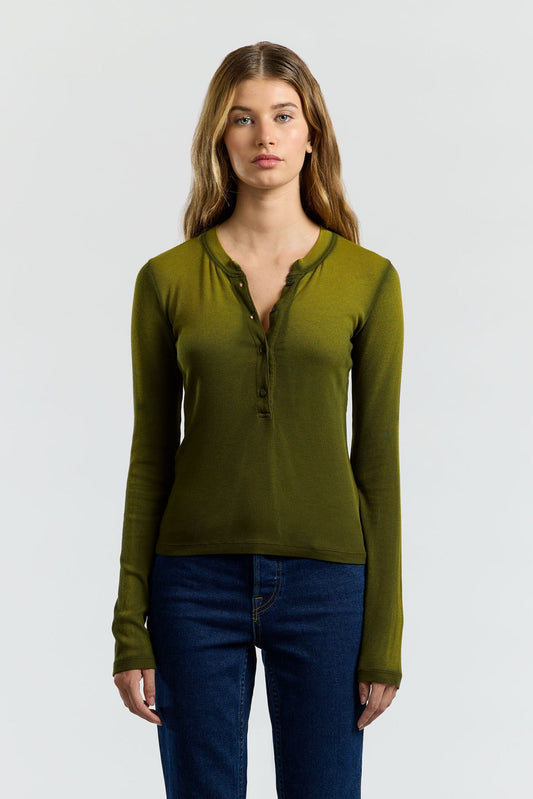 Women Verona Henley - COTTON CITIZEN