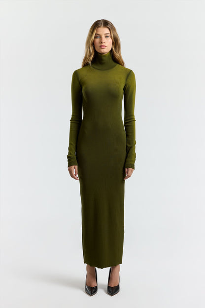 Women Verona Turtleneck Maxi Dress - COTTON CITIZEN