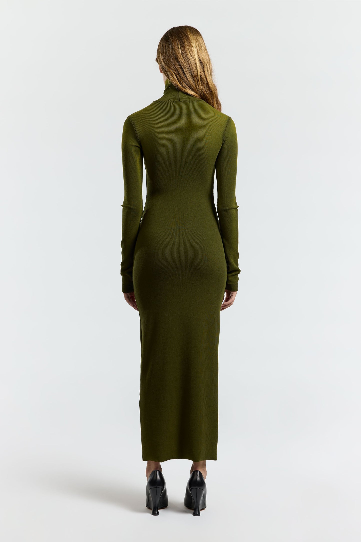 Women Verona Turtleneck Maxi Dress - COTTON CITIZEN