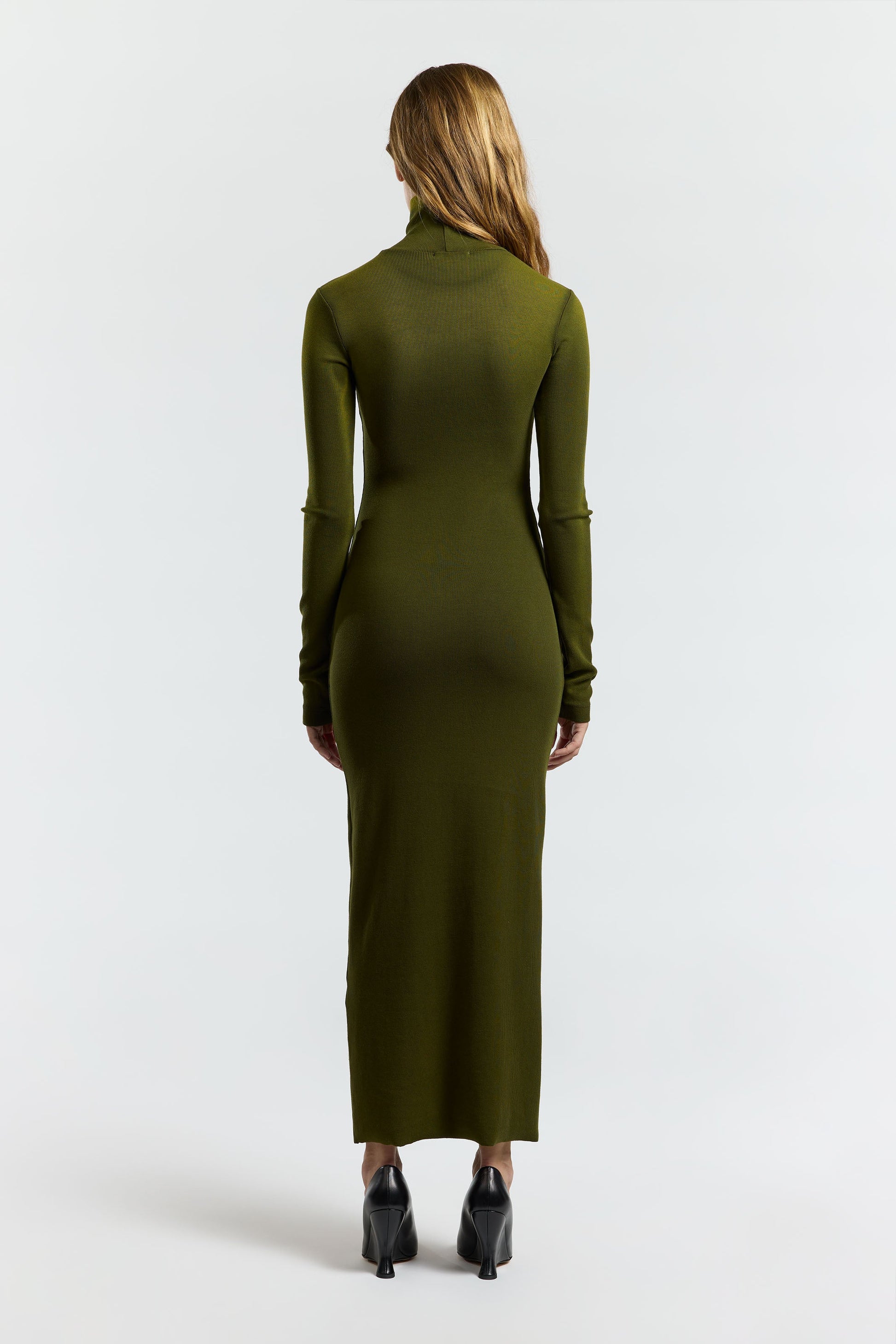 Women Verona Turtleneck Maxi Dress - COTTON CITIZEN