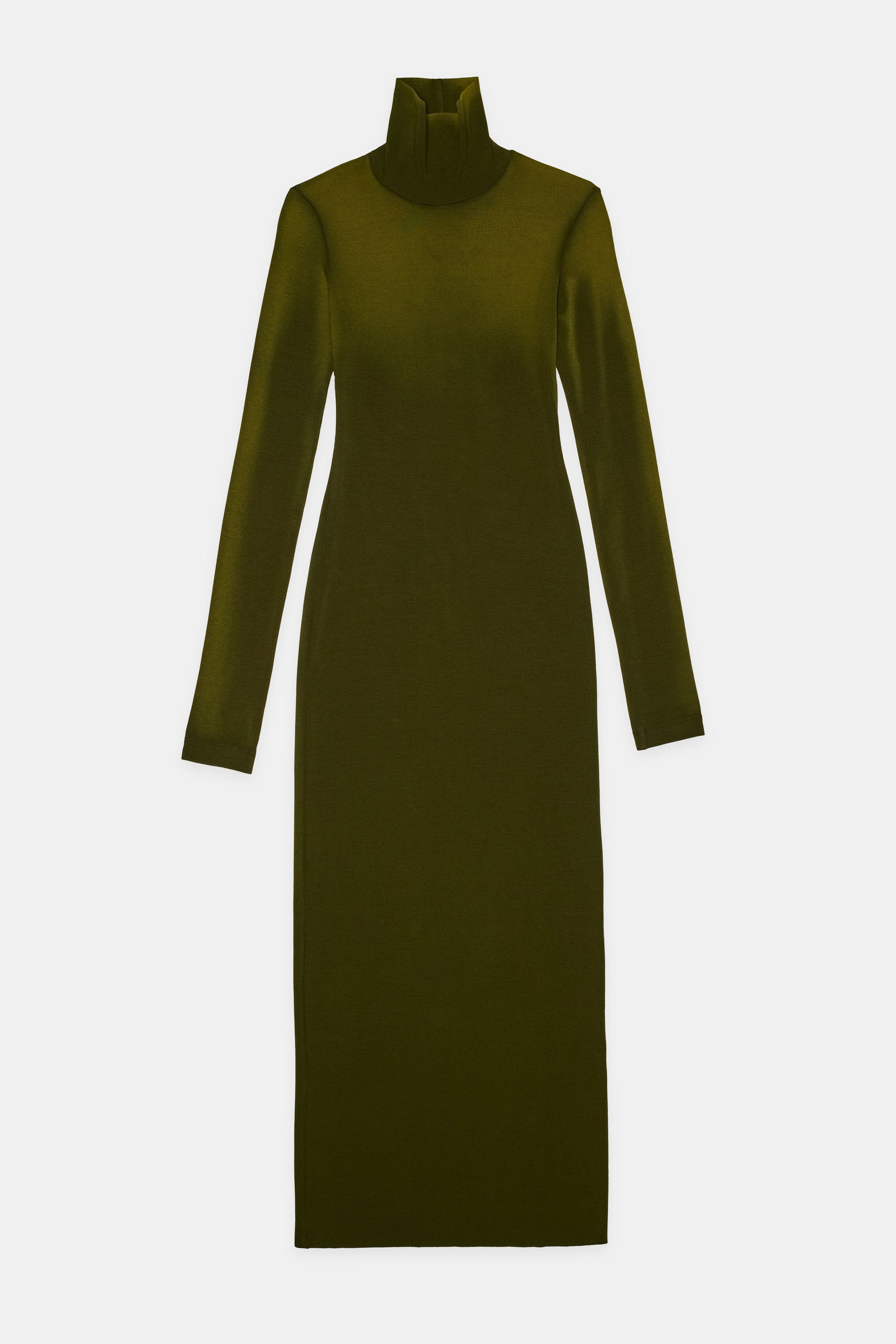 Women Verona Turtleneck Maxi Dress - COTTON CITIZEN