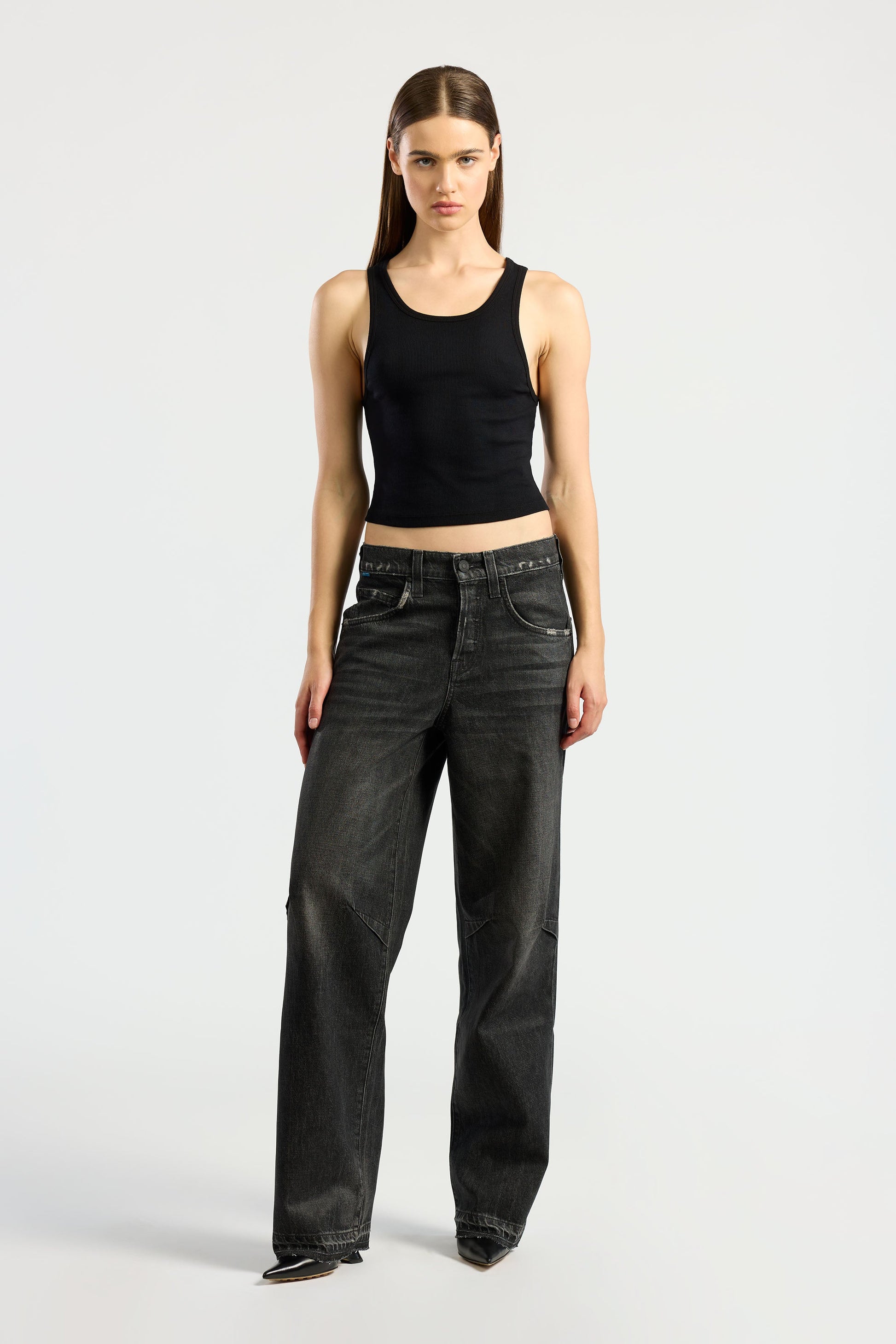 Women Verona Crop Tank - COTTON CITIZEN