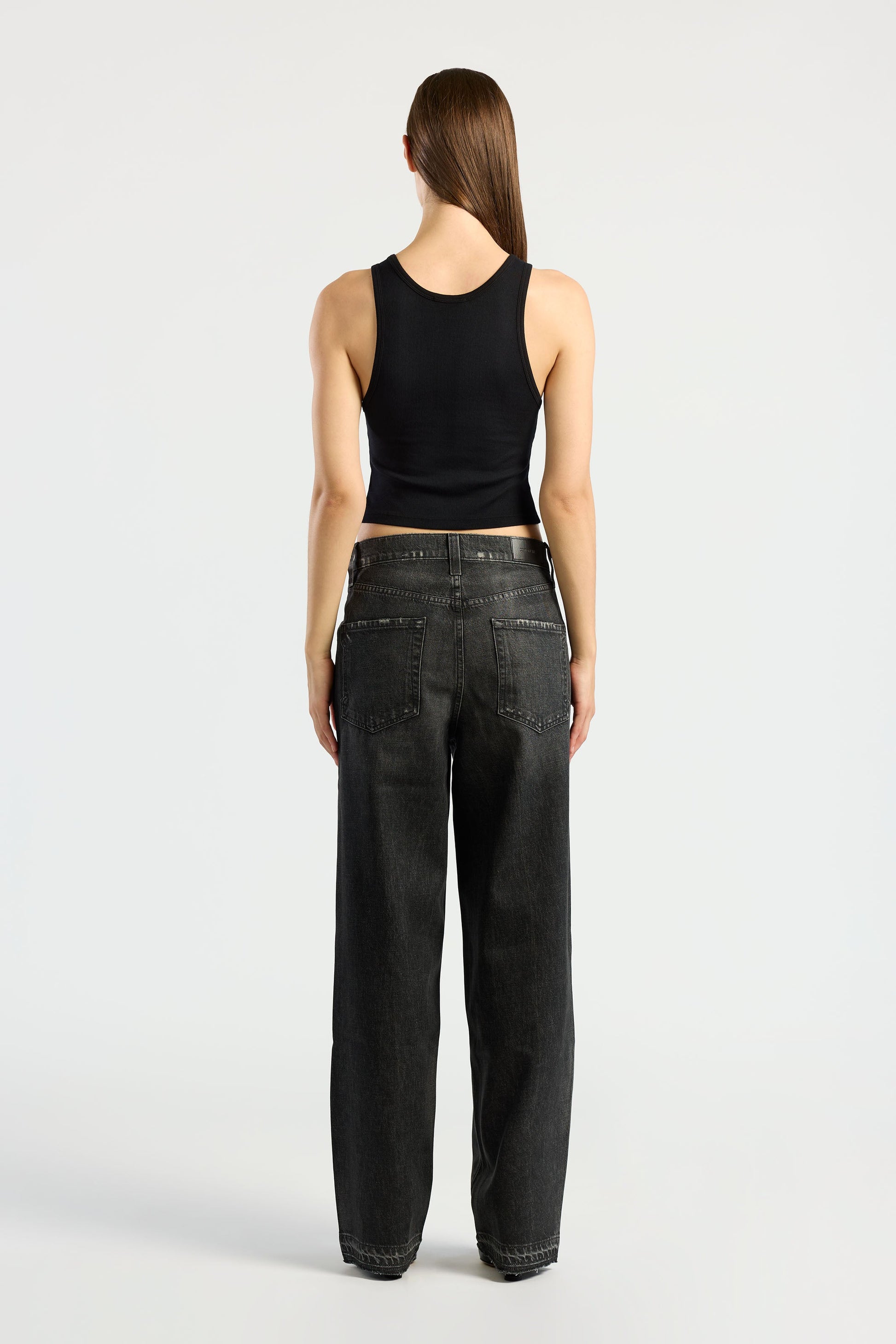 Women Verona Crop Tank - COTTON CITIZEN