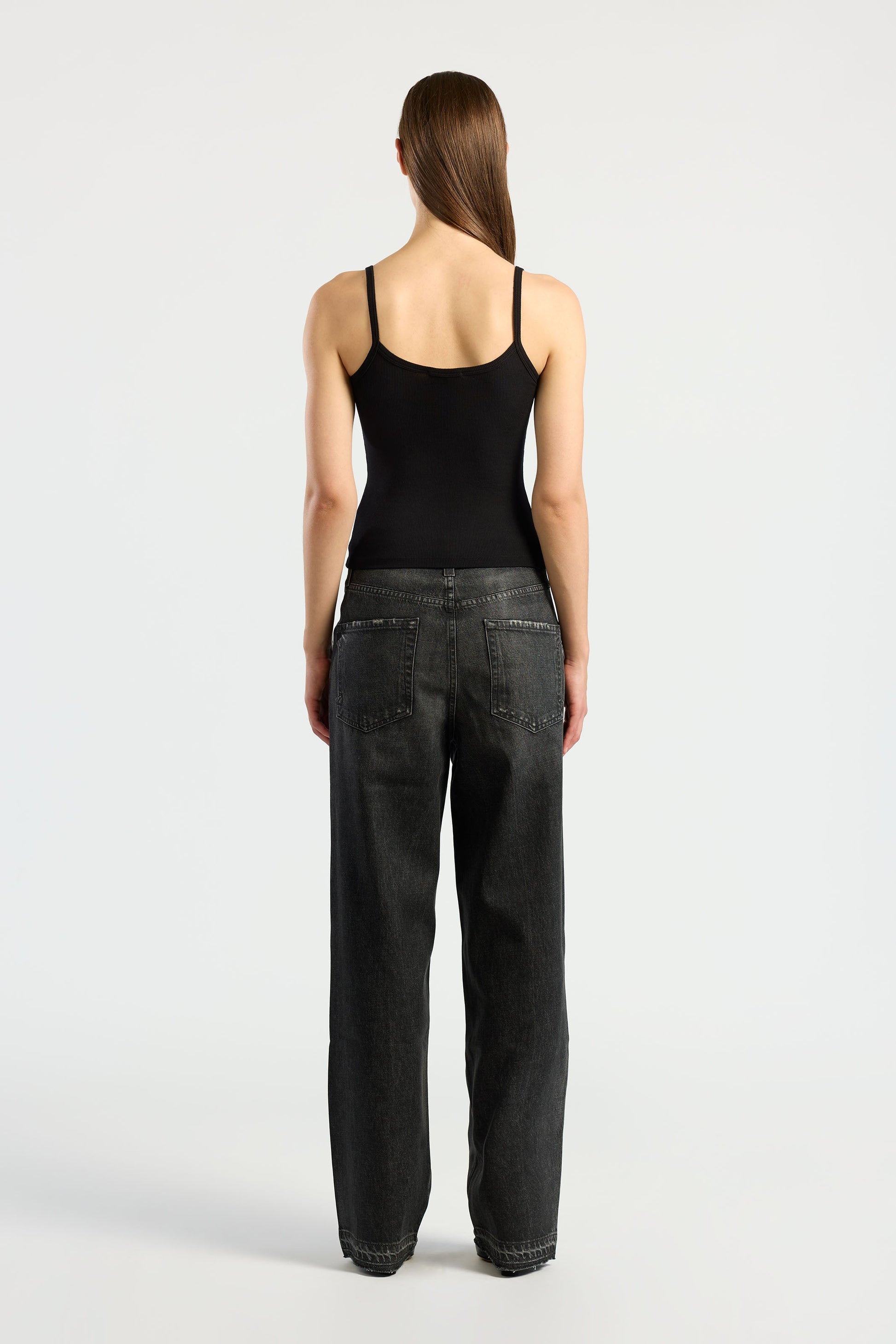 Women Verona Spaghetti Tank - COTTON CITIZEN