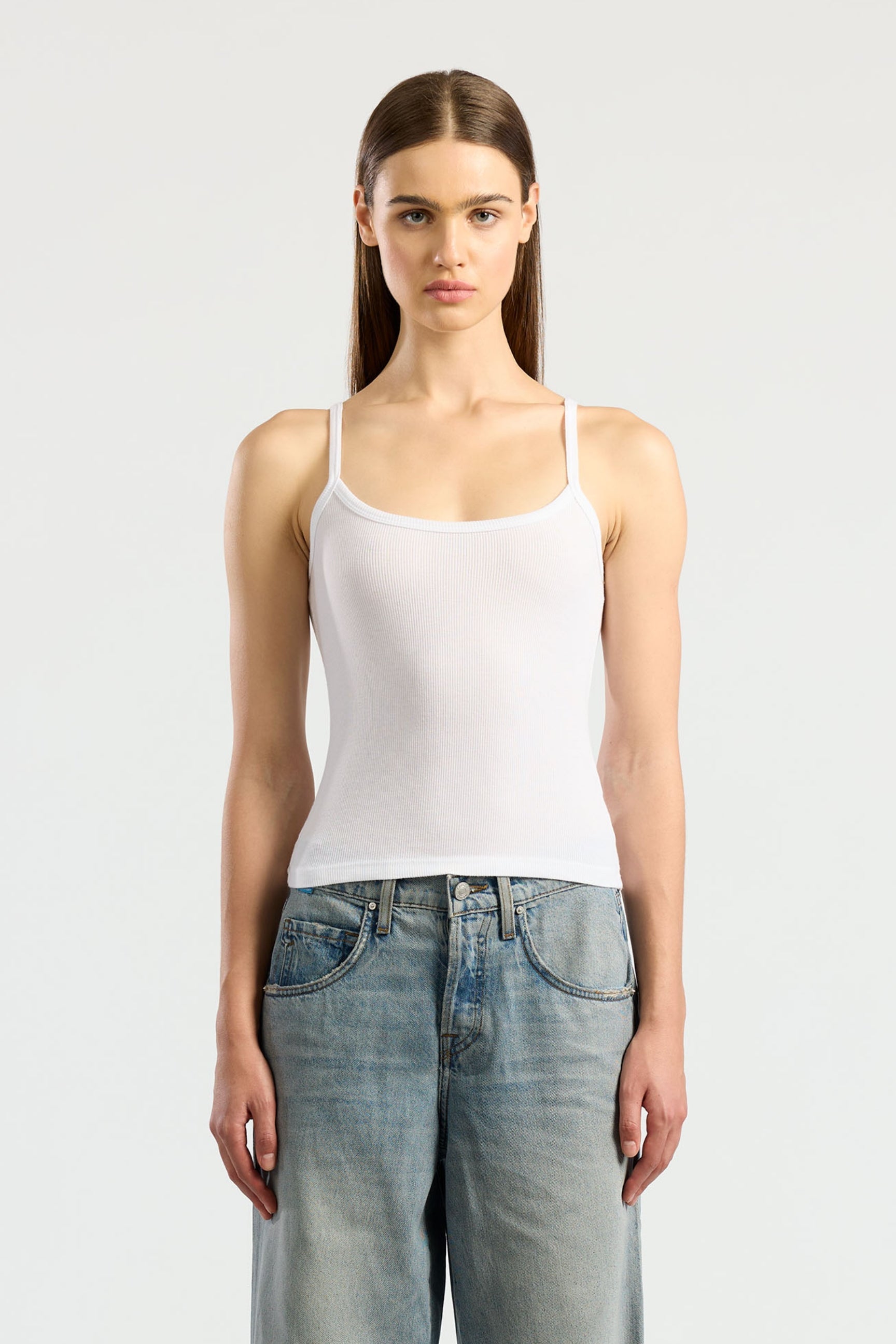 Women Verona Spaghetti Tank - COTTON CITIZEN