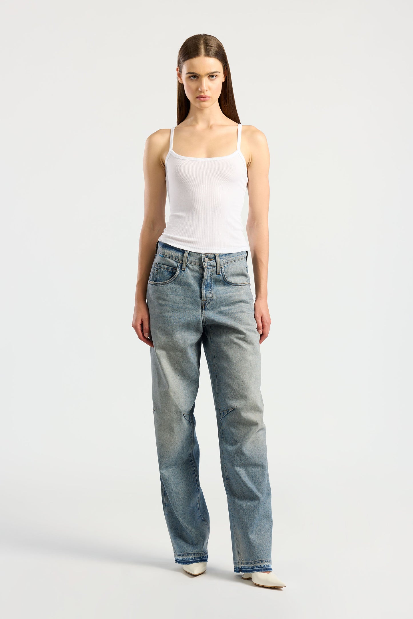 Women Verona Spaghetti Tank - COTTON CITIZEN