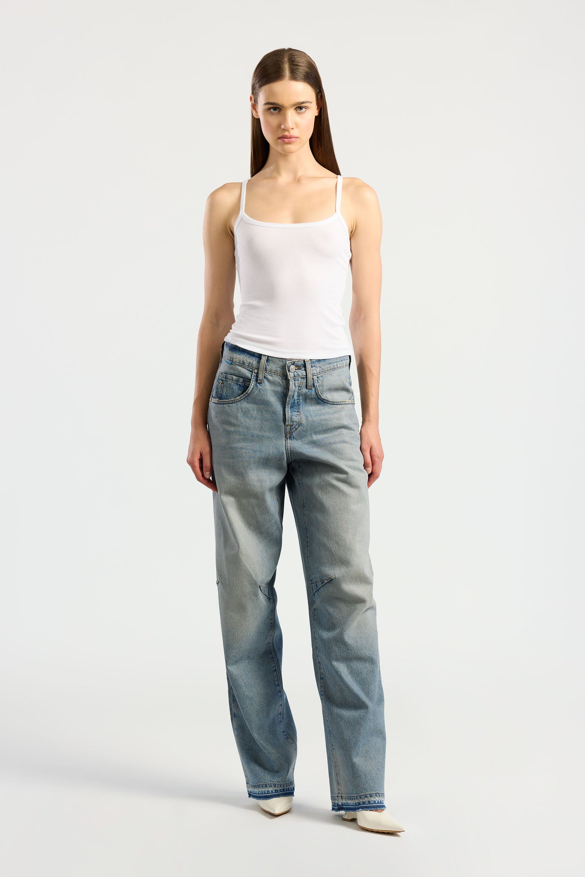 Women Verona Spaghetti Tank - COTTON CITIZEN