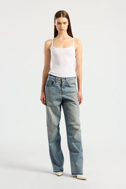 Women Verona Spaghetti Tank - COTTON CITIZEN