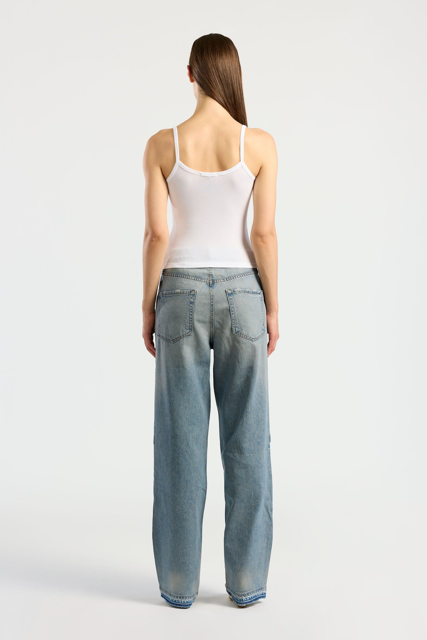 Women Verona Spaghetti Tank - COTTON CITIZEN