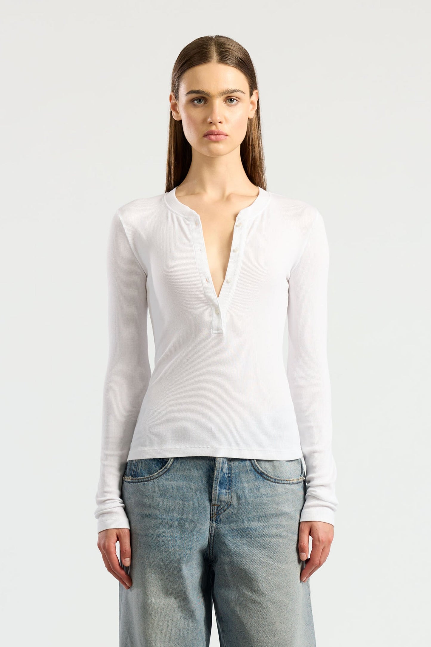 Women Verona Henley - COTTON CITIZEN
