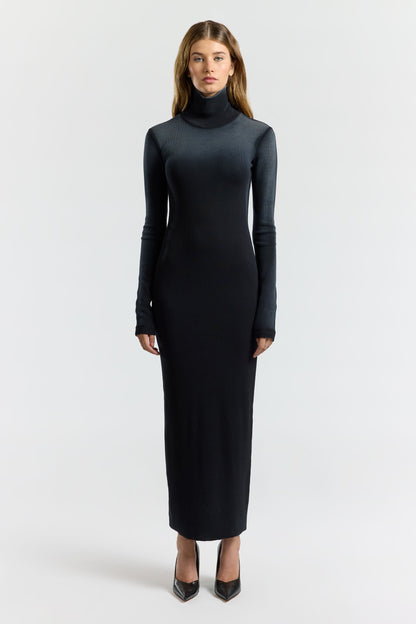 Women Verona Turtleneck Maxi Dress - COTTON CITIZEN