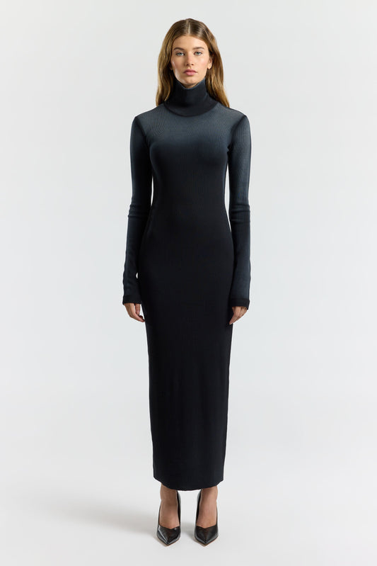 Women Verona Turtleneck Maxi Dress - COTTON CITIZEN