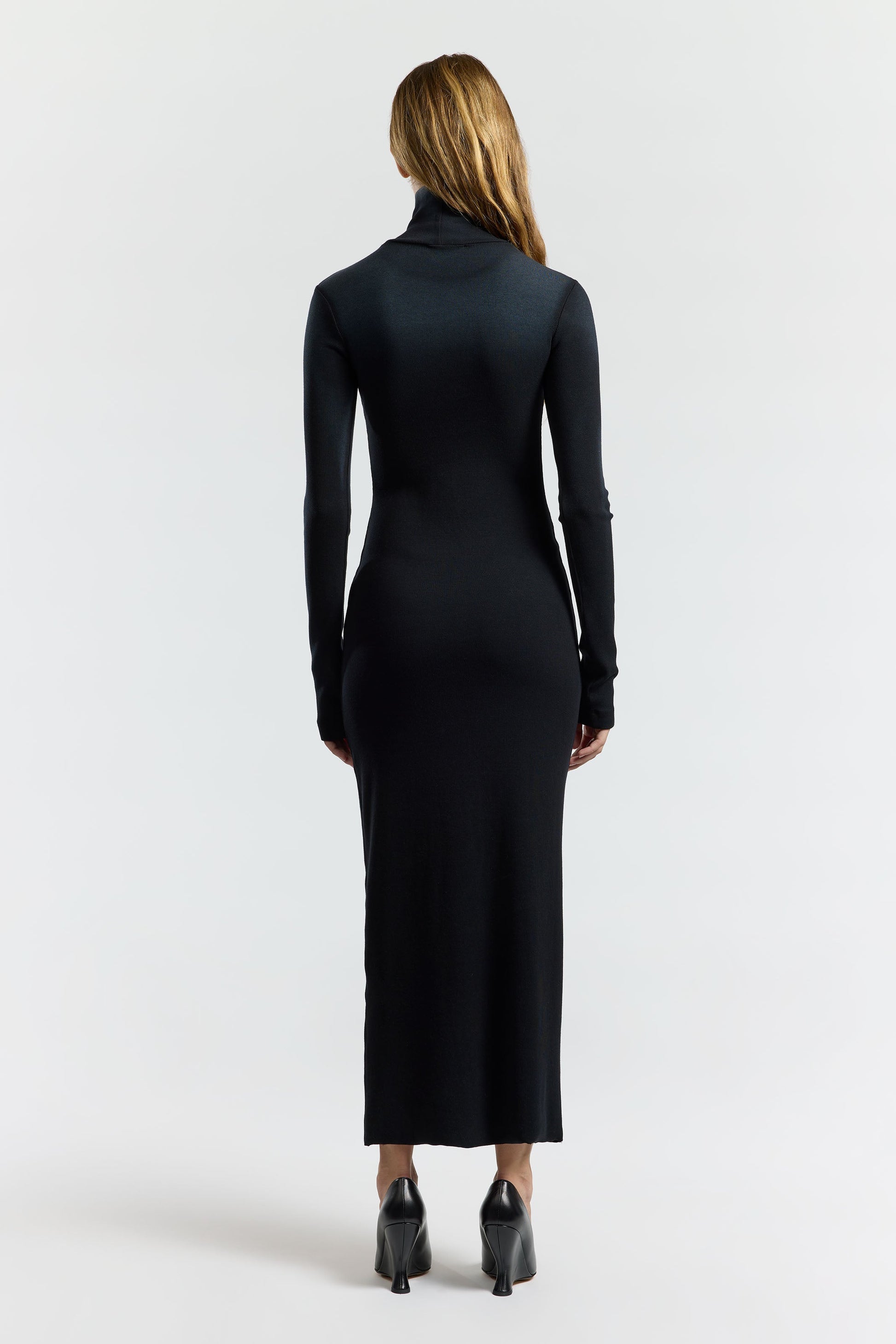 Women Verona Turtleneck Maxi Dress - COTTON CITIZEN