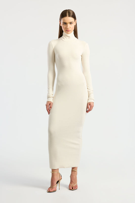 Women Verona Turtleneck Maxi Dress - COTTON CITIZEN