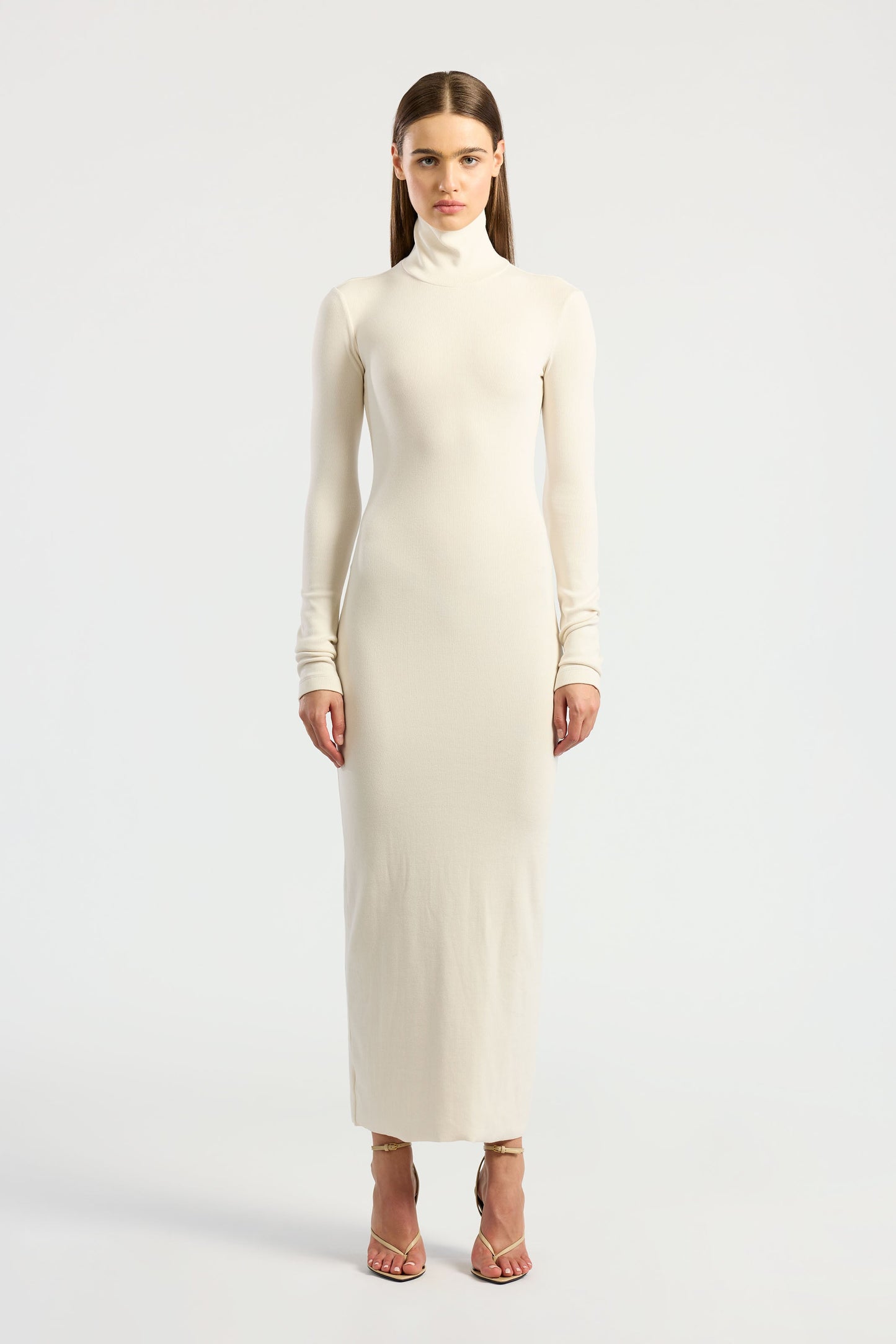 Women Verona Turtleneck Maxi Dress - COTTON CITIZEN