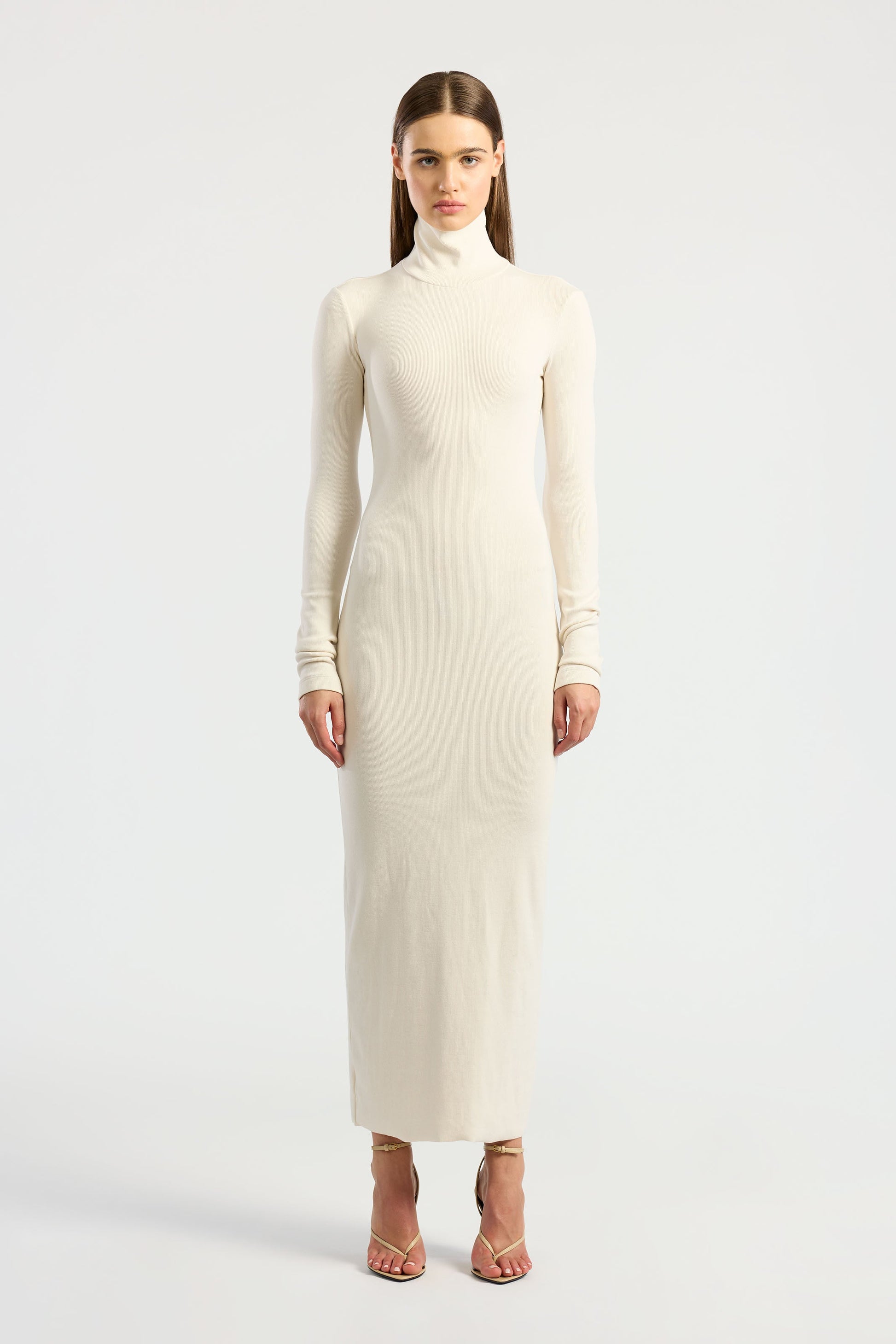 Women Verona Turtleneck Maxi Dress - COTTON CITIZEN