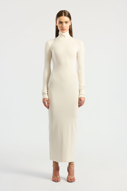 Women Verona Turtleneck Maxi Dress - COTTON CITIZEN
