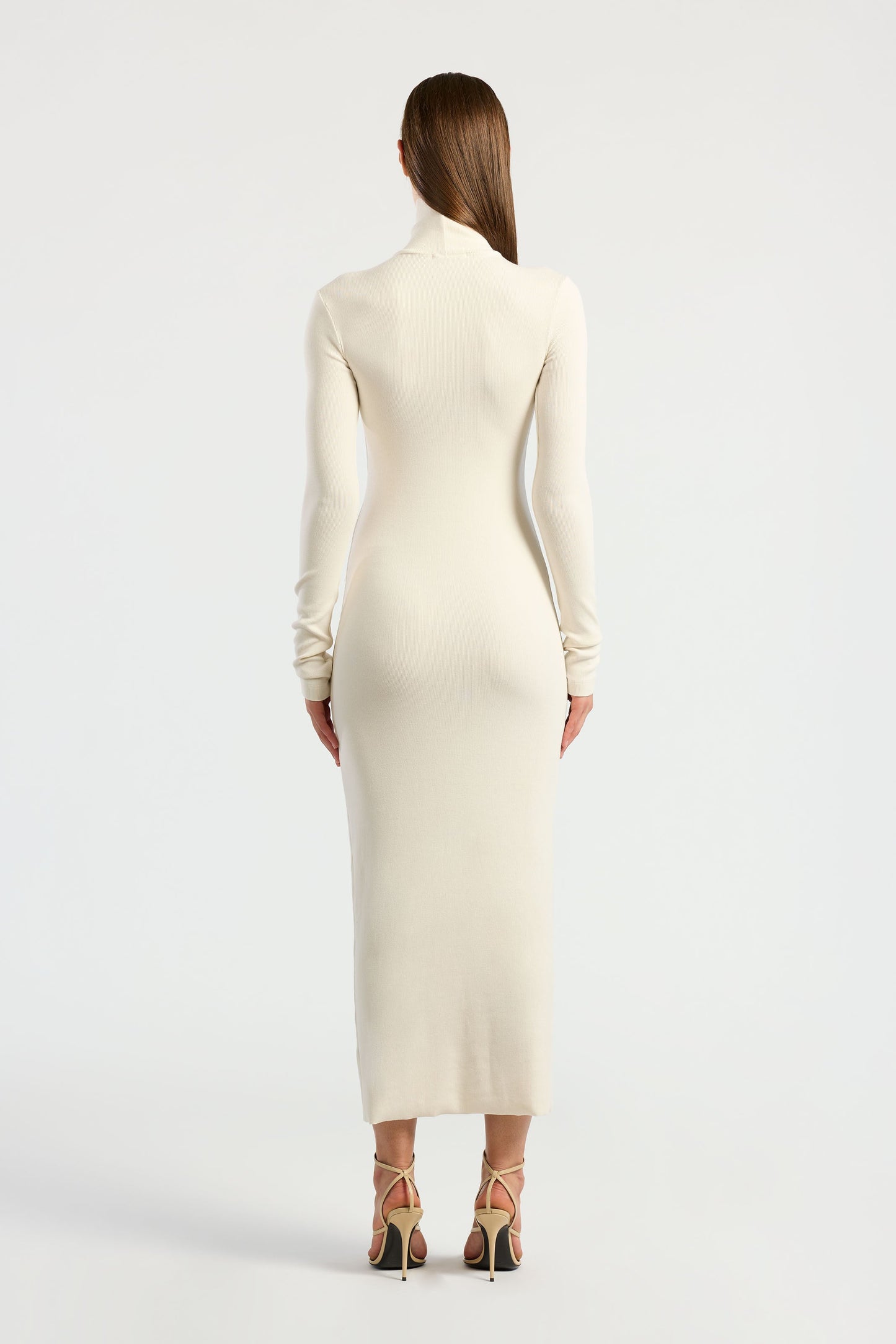 Women Verona Turtleneck Maxi Dress - COTTON CITIZEN