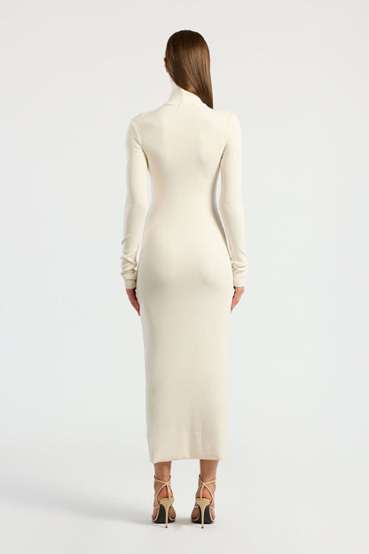 Women Verona Turtleneck Maxi Dress - COTTON CITIZEN