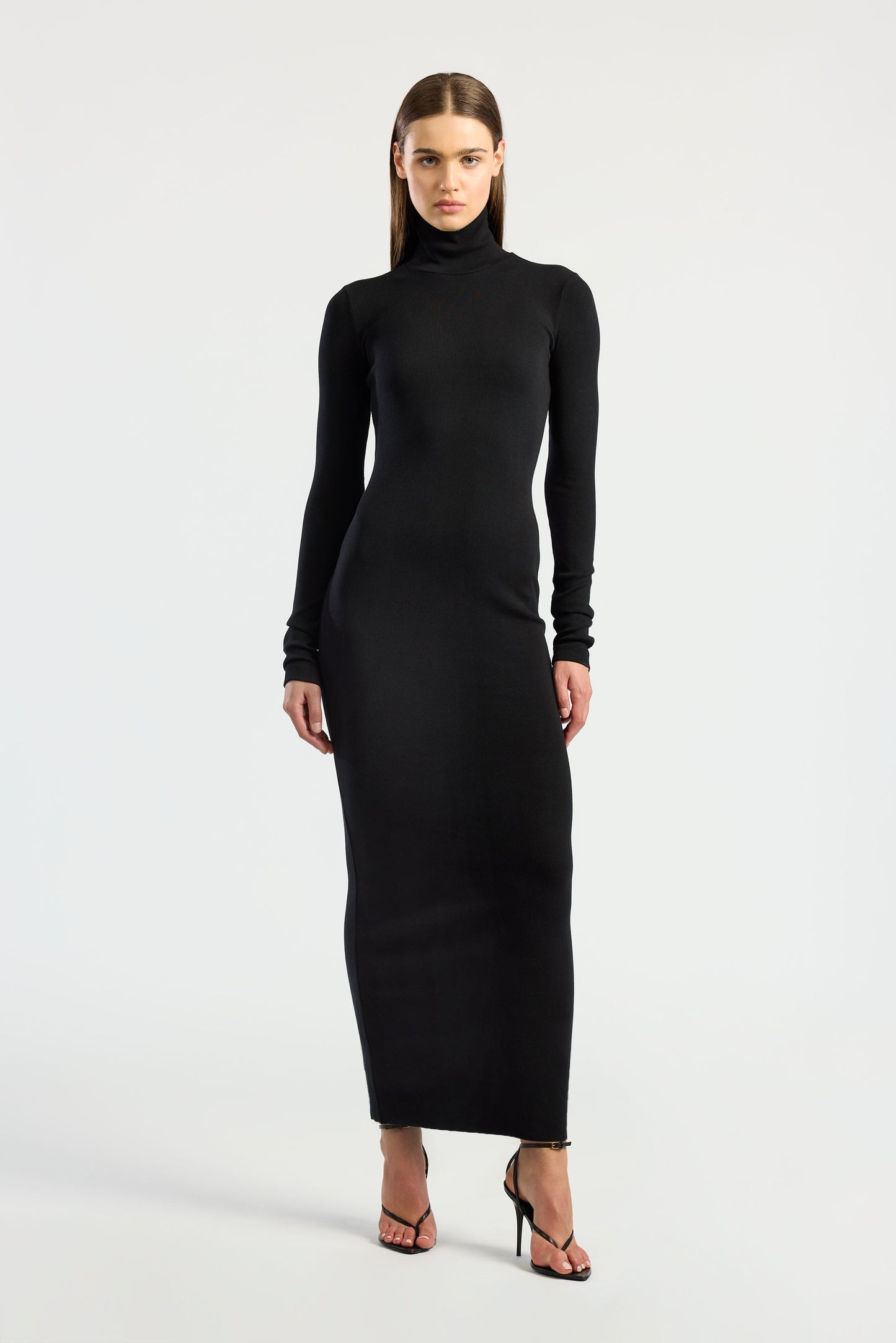 Women Verona Turtleneck Maxi Dress - COTTON CITIZEN