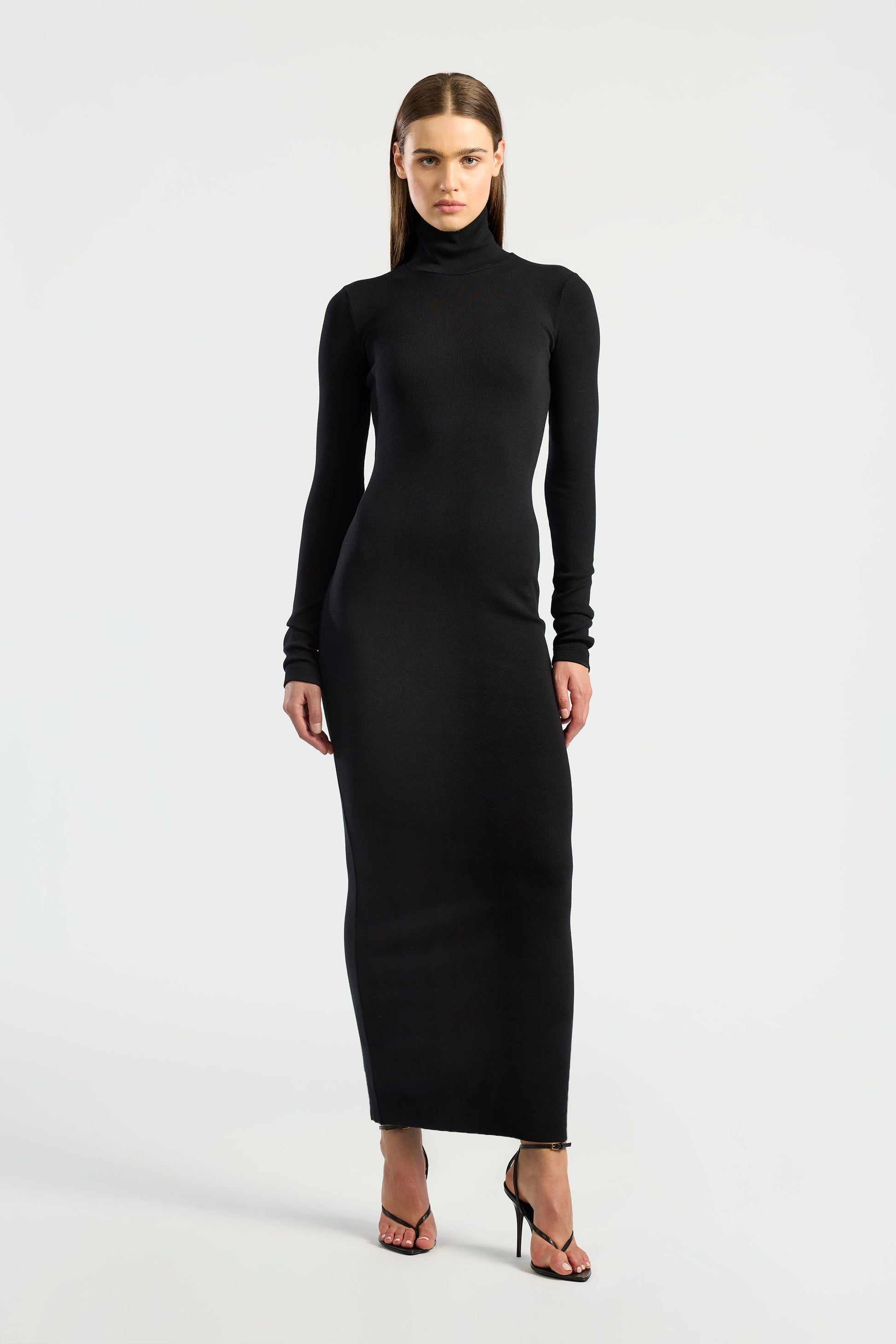 Women Verona Turtleneck Maxi Dress - COTTON CITIZEN