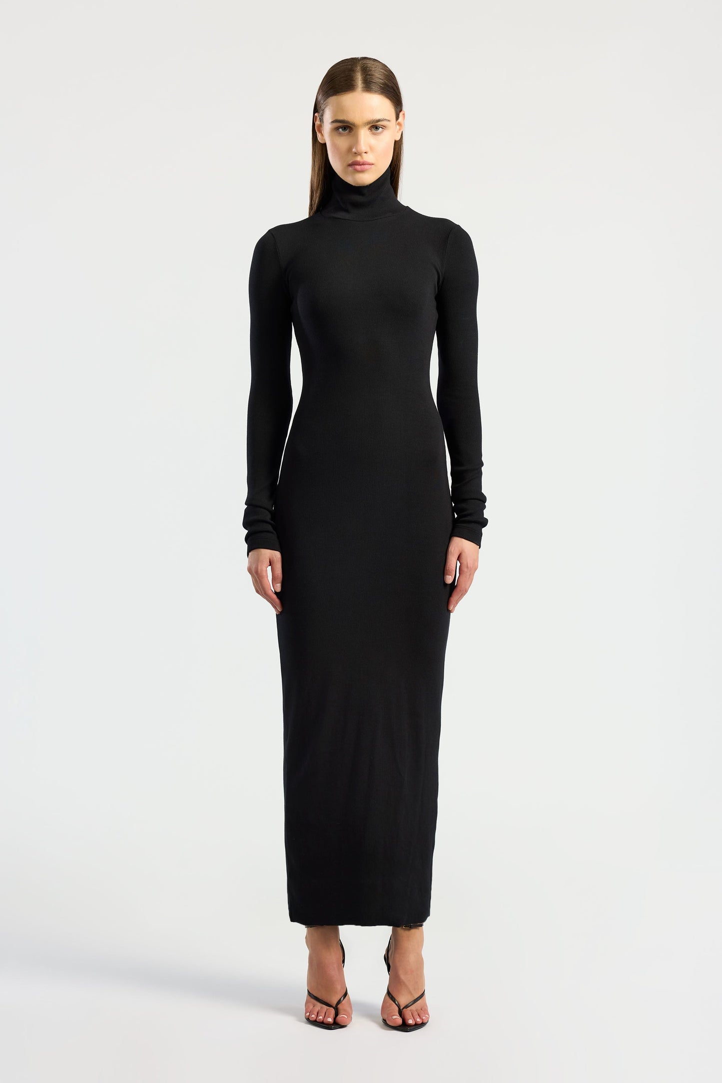 Women Verona Turtleneck Maxi Dress - COTTON CITIZEN