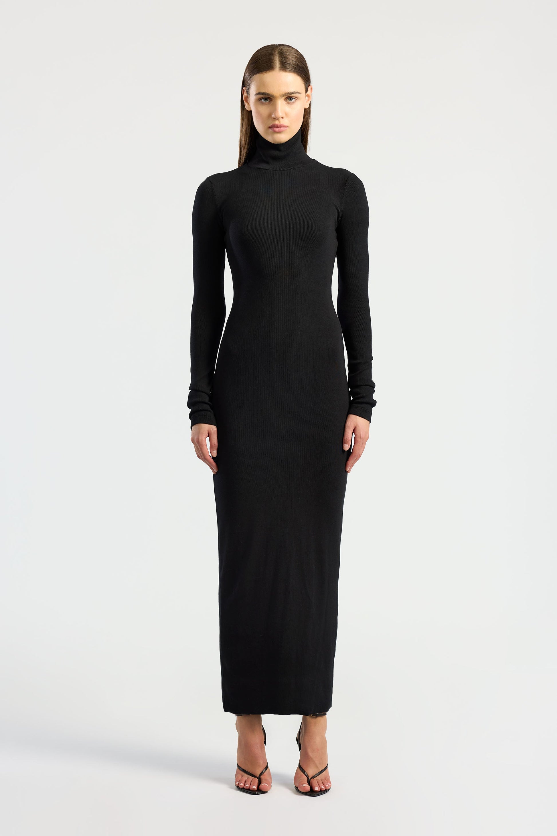 Women Verona Turtleneck Maxi Dress - COTTON CITIZEN