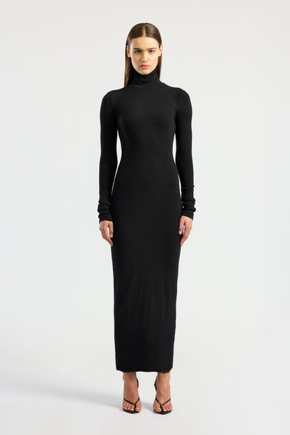 Women Verona Turtleneck Maxi Dress - COTTON CITIZEN