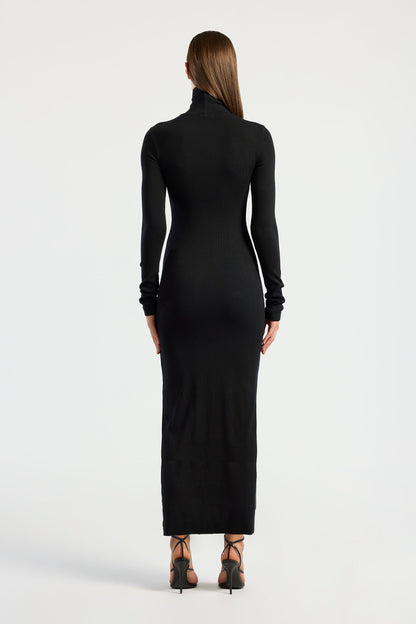 Women Verona Turtleneck Maxi Dress - COTTON CITIZEN