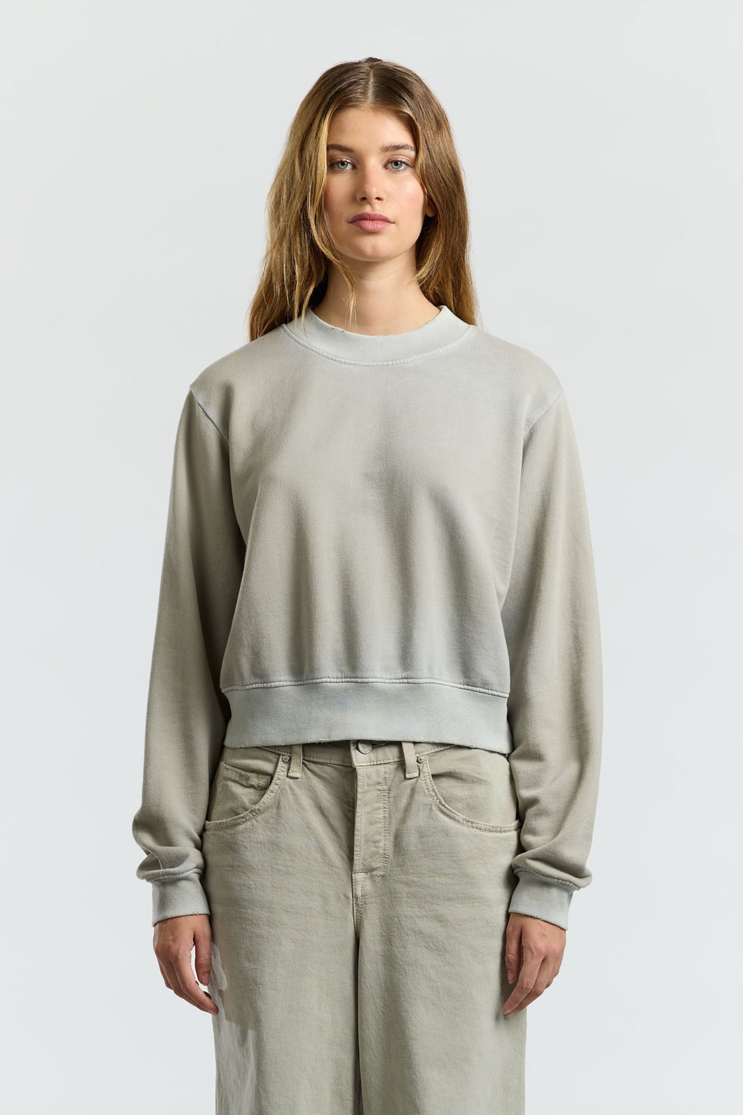Women Milan Crew Sweatshirt - COTTON CITIZEN