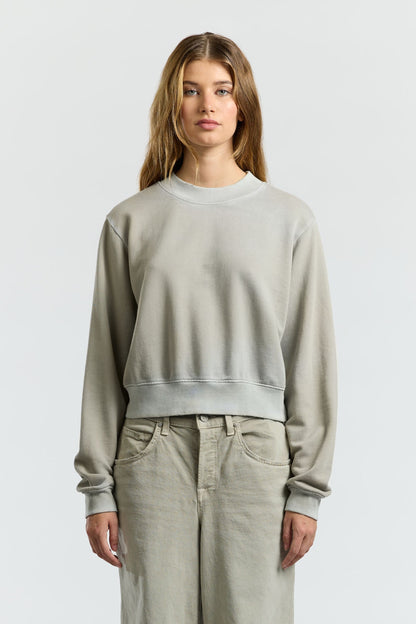 Women Milan Crew Sweatshirt - COTTON CITIZEN