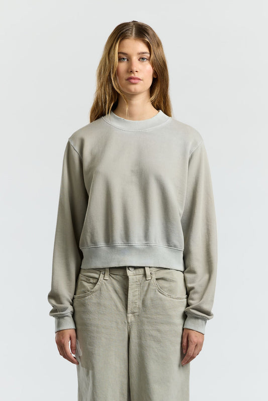 Women Milan Crew Sweatshirt - COTTON CITIZEN