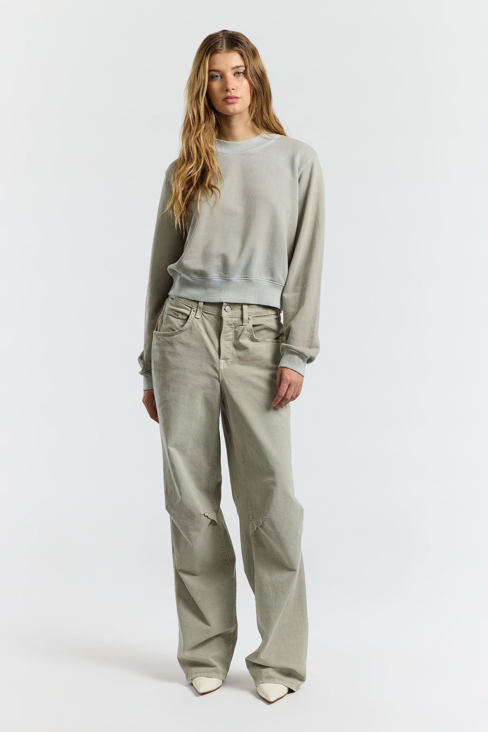 Women Milan Crew Sweatshirt - COTTON CITIZEN