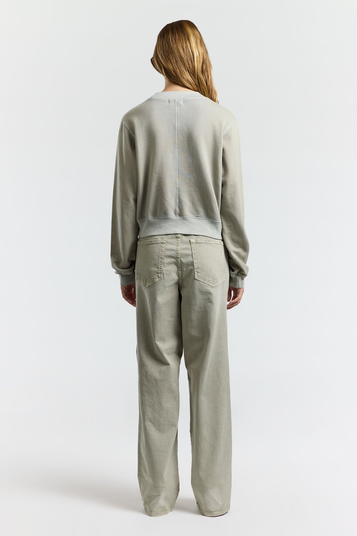 Women Milan Crew Sweatshirt - COTTON CITIZEN