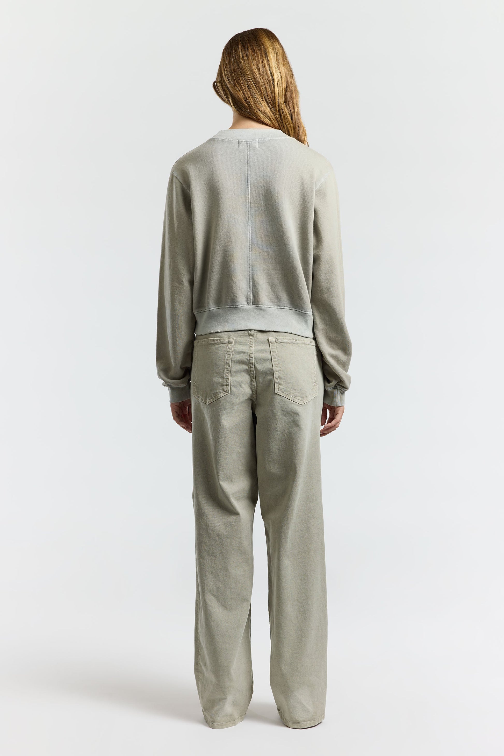 Women Milan Crew Sweatshirt - COTTON CITIZEN