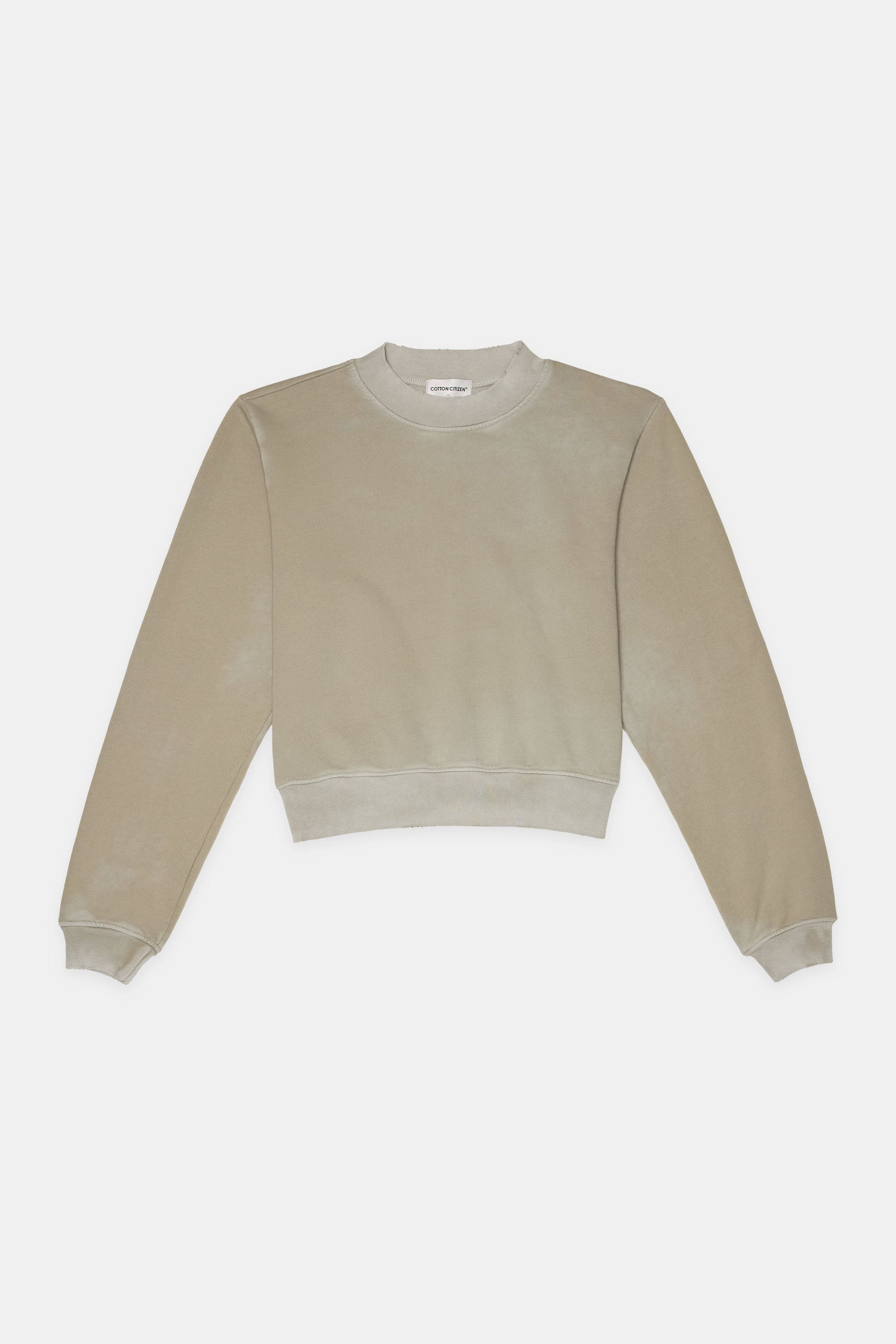 Women Milan Crew Sweatshirt - COTTON CITIZEN