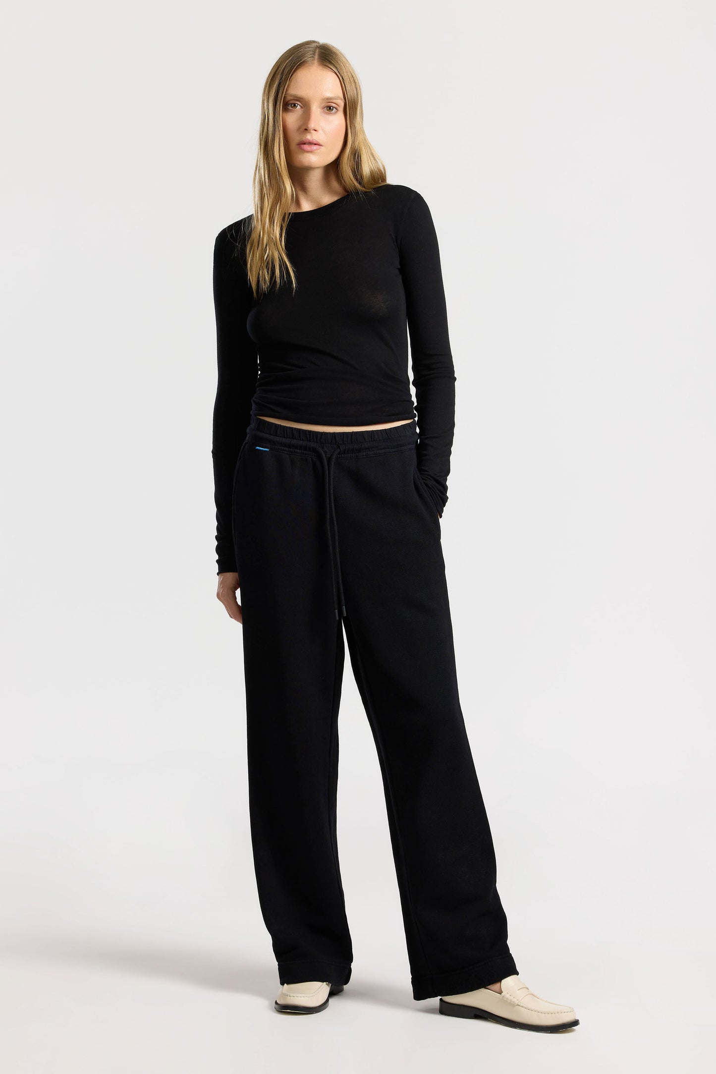 Women Boston Trouser - COTTON CITIZEN